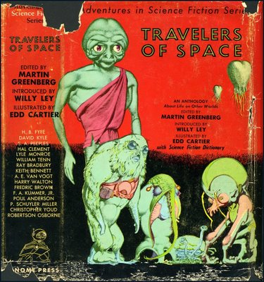 Illustration for article titled Visit an Alien Zoo with Edd Cartier’s Illustrations
